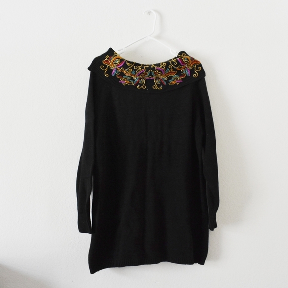 Vintage work in progress gladys bagley sweater - Picture 2 of 8